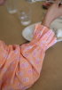 TERRA LONG DRESS IN AFTERGLOW