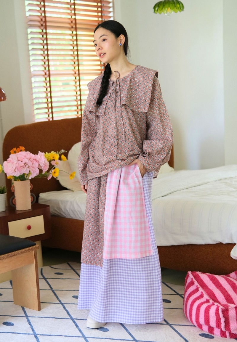 BELINE SKIRT IN LAVENDER DREAM