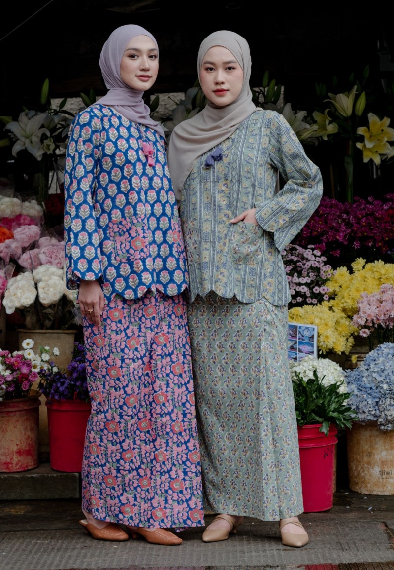 BIDASARI KEDAH IN DUSTY SAGE (PRE-ORDER)