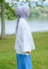 JOYCE BLOUSE IN GREYISH