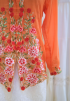 NINA KEBAYA BUTTON TOP 5.0 IN SALAMENDER
