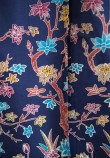 LIRA BATIK SKIRT IN OXFORD BLUE