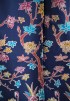 LIRA BATIK SKIRT IN OXFORD BLUE