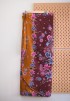 FLORA PAREO BATIK IN CARAMEL CHOC
