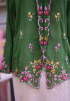 NINA KEBAYA BUTTON TOP 5.0 IN ENGLISH IVY