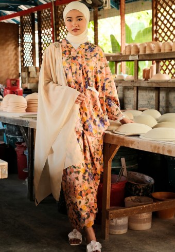 REIKA KURUNG SET IN LUPINE