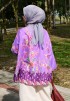JOYCE BLOUSE BATIK 2.0 IN PASTEL PURPLE