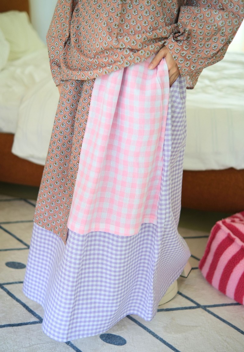 BELINE SKIRT IN LAVENDER DREAM