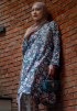 SORAYA KURUNG PAHANG IN TEAL BLUE (PRE-ORDER)