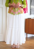 LEXIE SKIRT IN WHITEY
