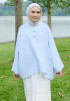 JOYCE BLOUSE IN BLUE CHEKERED