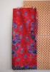 FLORA PAREO BATIK IN RED CHILI
