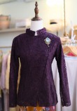 RINA KEBAYA JANGGAN TOP IN GRAPE