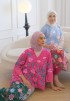AIRI GLITTER LACE TOP IN BABY BLUE