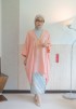 HELCIA KURUNG SET IN APRICOT