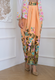 MELANI PAREO IN LIGHT PEACH