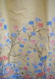 LIRA BATIK SKIRT IN CHEESE