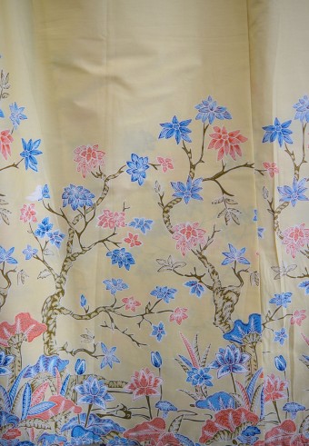 LIRA BATIK SKIRT IN CHEESE