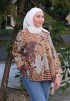 JOYCE BLOUSE BATIK IN CHOC DRIZZLE