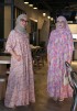 DOVE LONG DRESS IN CORAL COVE