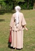 ASTRID SET SKIRT IN LIGHT TAUPE