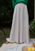 PEHRY SKIRT IN IVORY