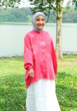 LETITIA BLOUSE IN HOT PINK