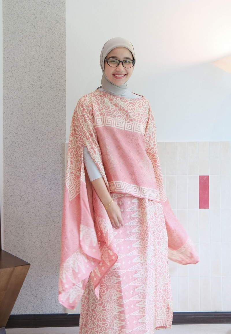 MAHESA KURUNG SET IN ANALINE