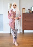 ZARA SEQUIN KEBAYA SET IN PUNCH