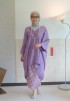 HELCIA KURUNG SET IN LAVENDAR