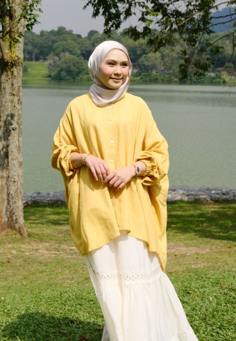 LETITIA BLOUSE IN SUNNY
