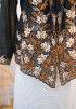 HANA KEBAYA IN BROWN BLACK