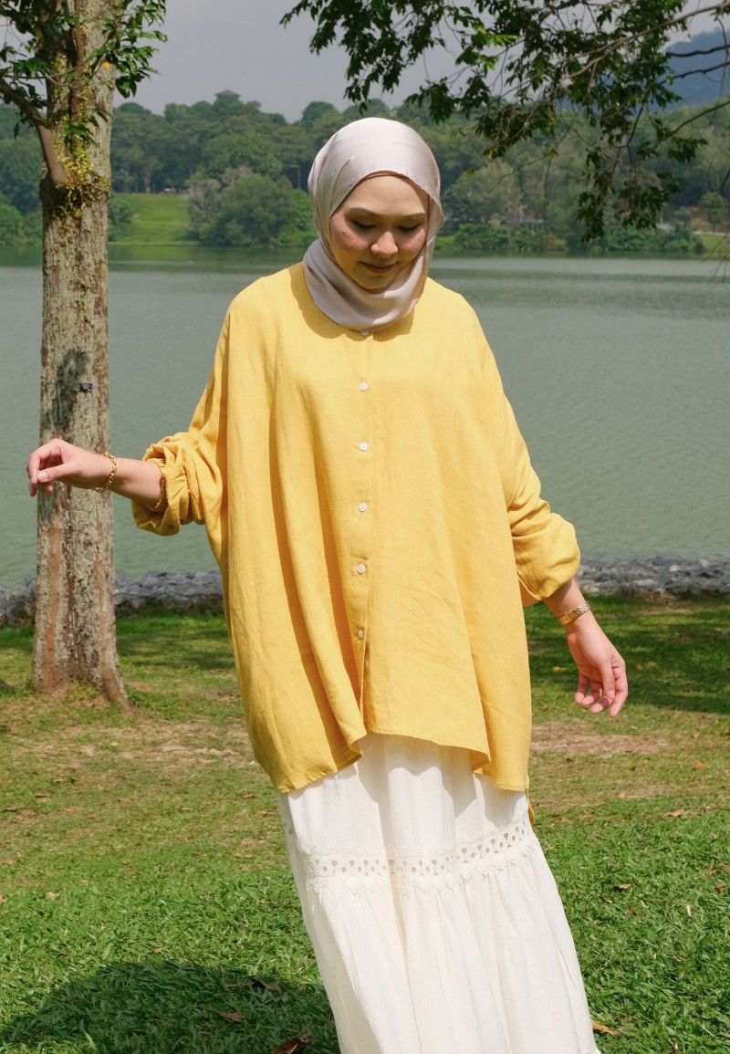 LETITIA BLOUSE IN SUNNY