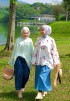 JOYCE BLOUSE IN GARDEN