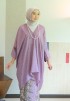 HELCIA KURUNG SET IN PURPLEISH