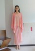 MAYRA KEBAYA SET IN FLAMINGO