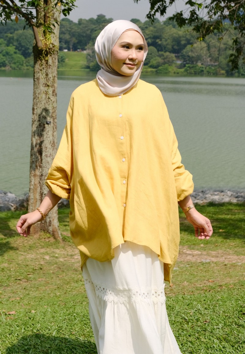 LETITIA BLOUSE IN SUNNY