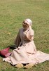 ASTRID SET SKIRT IN LIGHT TAUPE