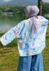 JOYCE BLOUSE IN SWEET BLUE