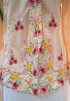 HANA KEBAYA BUTTON  TOP 2.0 PEACH