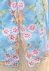 HANA KEBAYA IN BLUE FLOWER