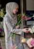 SORAYA KURUNG PAHANG IN DUSTY FLOWER (PRE-ORDER)