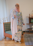 DINDA KURUNG SET IN SWEATPEA