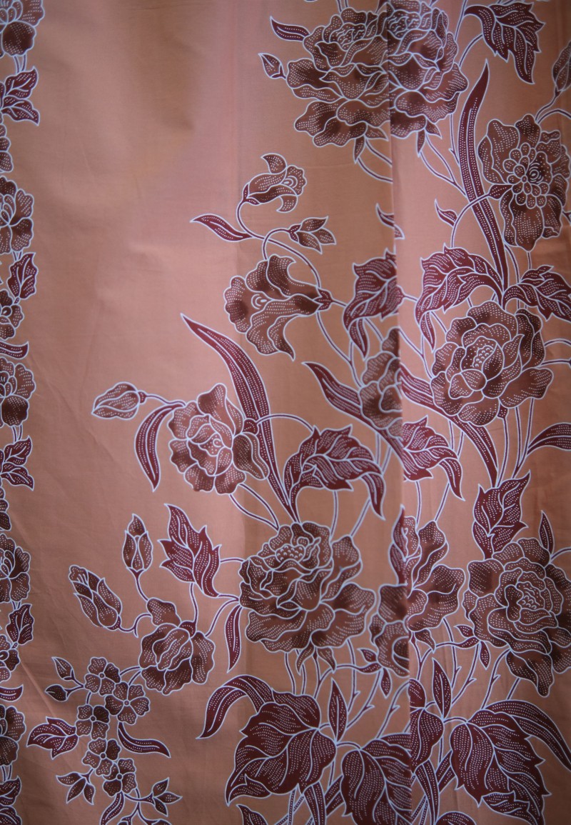LIRA BATIK SKIRT IN SIENNA