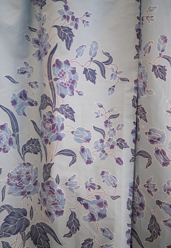 LIRA BATIK SKIRT IN CASHMERE BLUE