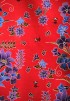 FLORA PAREO BATIK IN RED CHILI