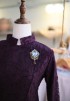 RINA KEBAYA JANGGAN TOP IN GRAPE
