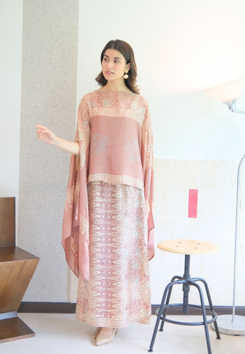 MAHESA KURUNG SET IN TAN