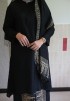 DIPTA KURUNG SET IN BLACK