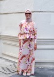 RYNN SET SKIRT IN PETUNIA